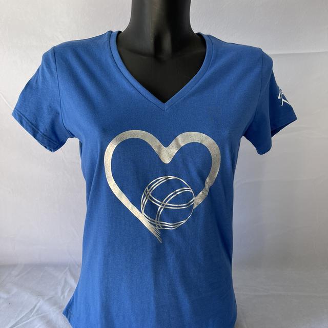 T-Shirt Femme "Coeur"