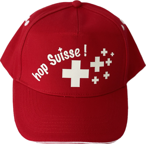 Casquette Hop Suisse