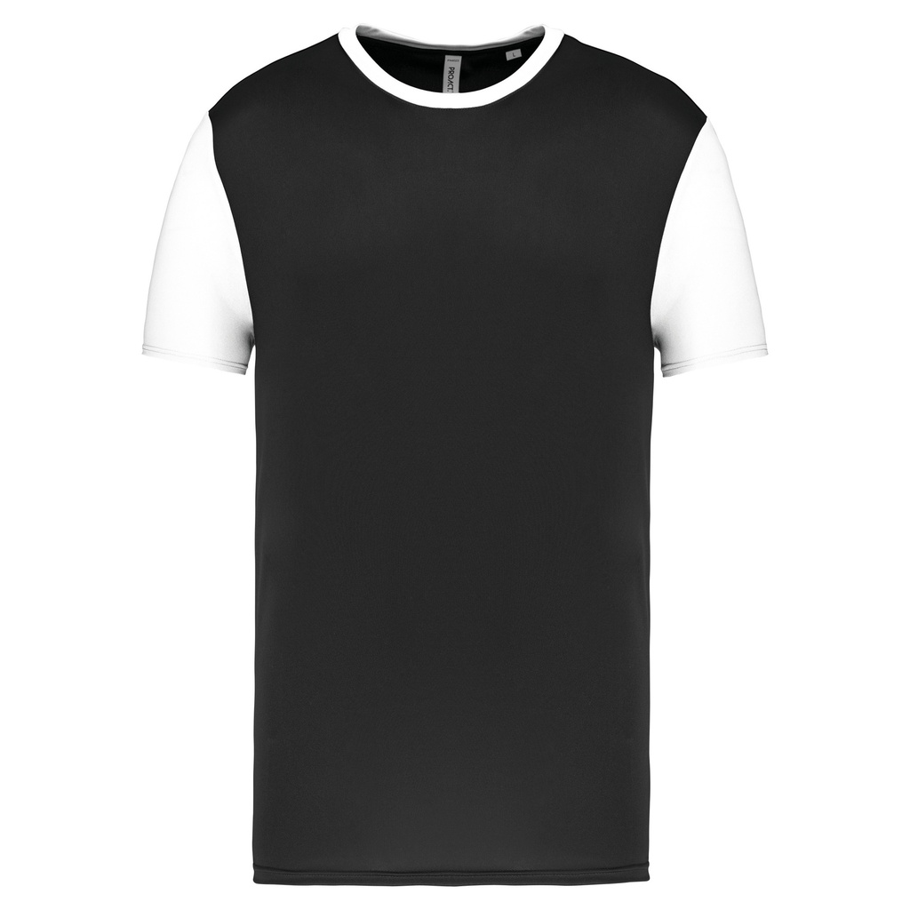 T-Shirt Unisex Black/White