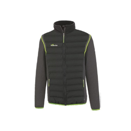 Doudoune Boulenciel Manches Amovibles Noir/Vert (copie)